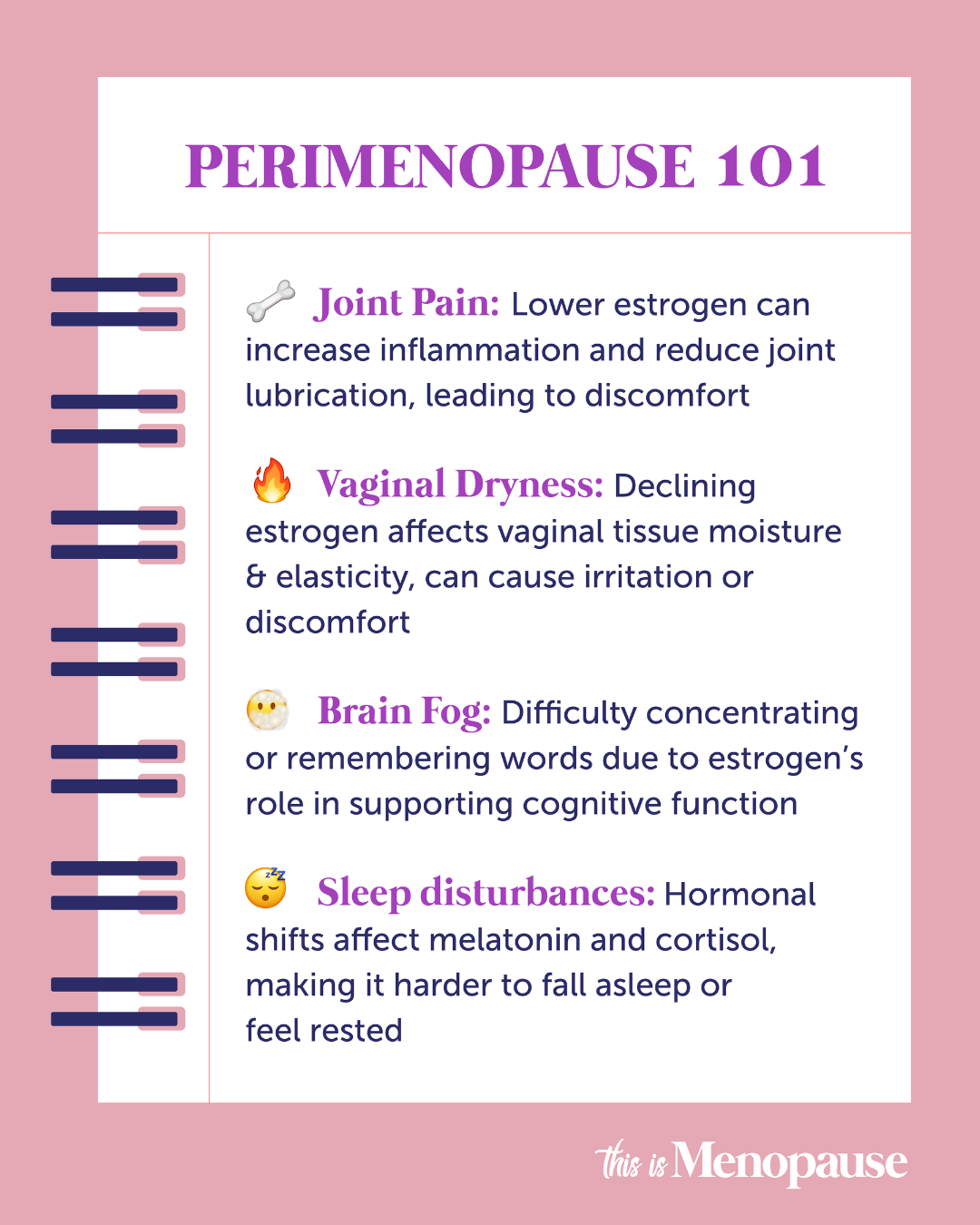ThisIsMenopause Facebook ad: Is This Perimenopause? Check Your Symptoms