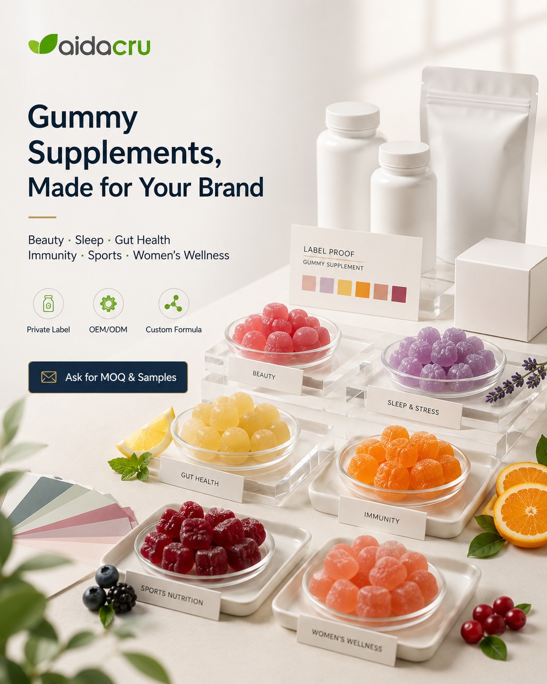Aidacru Health Facebook ad