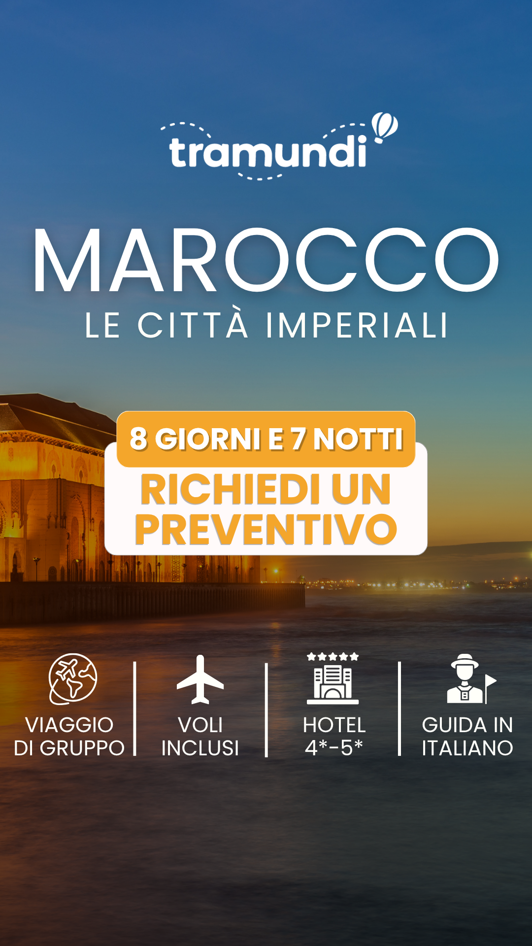 Tramundi Facebook ad