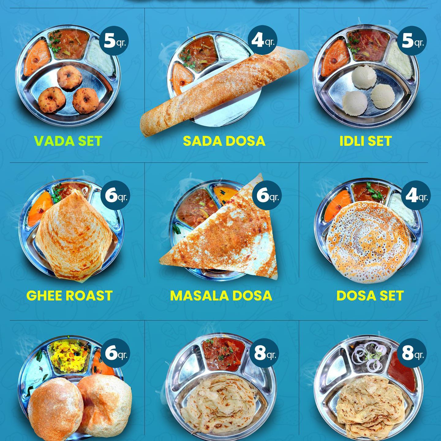 Kickoff Restaurant Facebook ad: Chat in Messenger