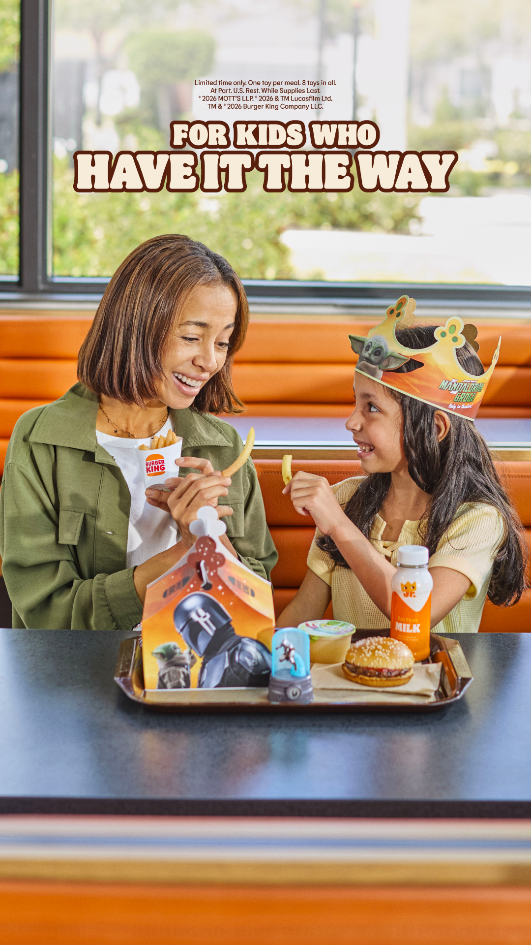 Burger King Facebook ad