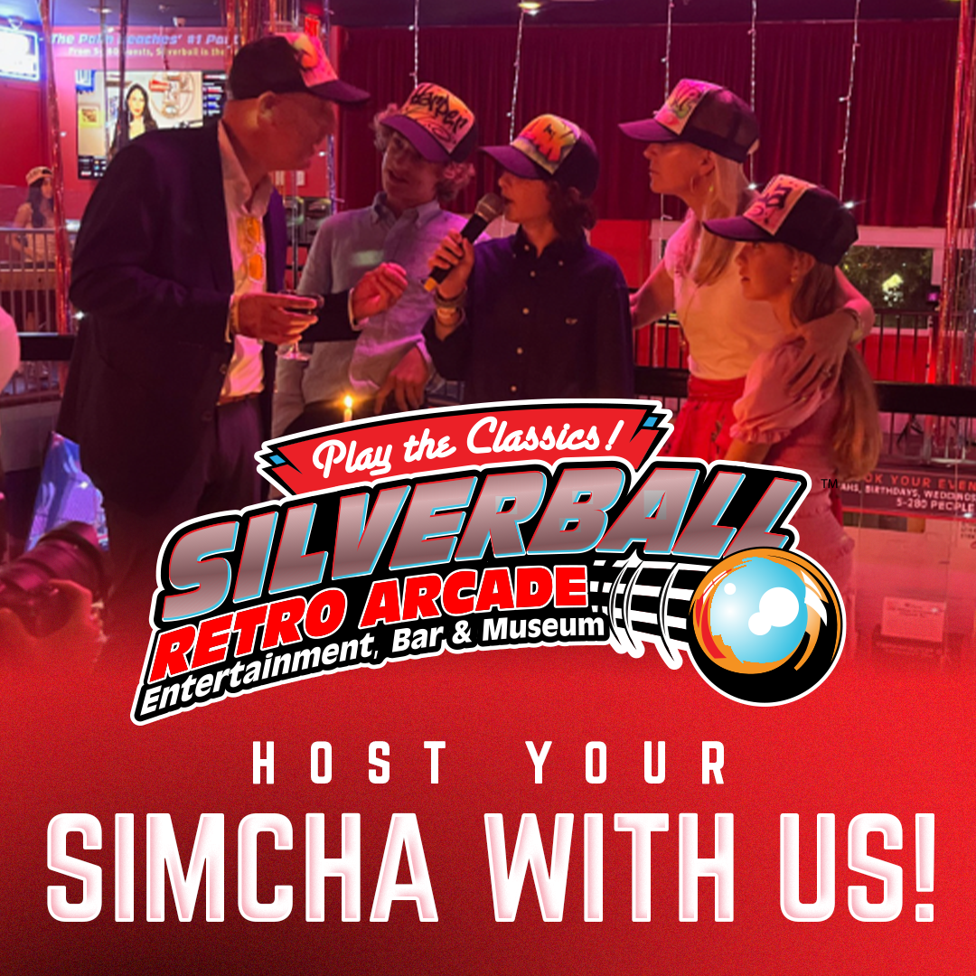Silverball Retro Arcade - Delray Beach Facebook ad