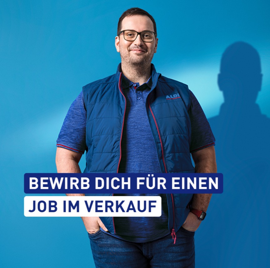 ALDI Nord Karriere Facebook ad: Gutes für alle.