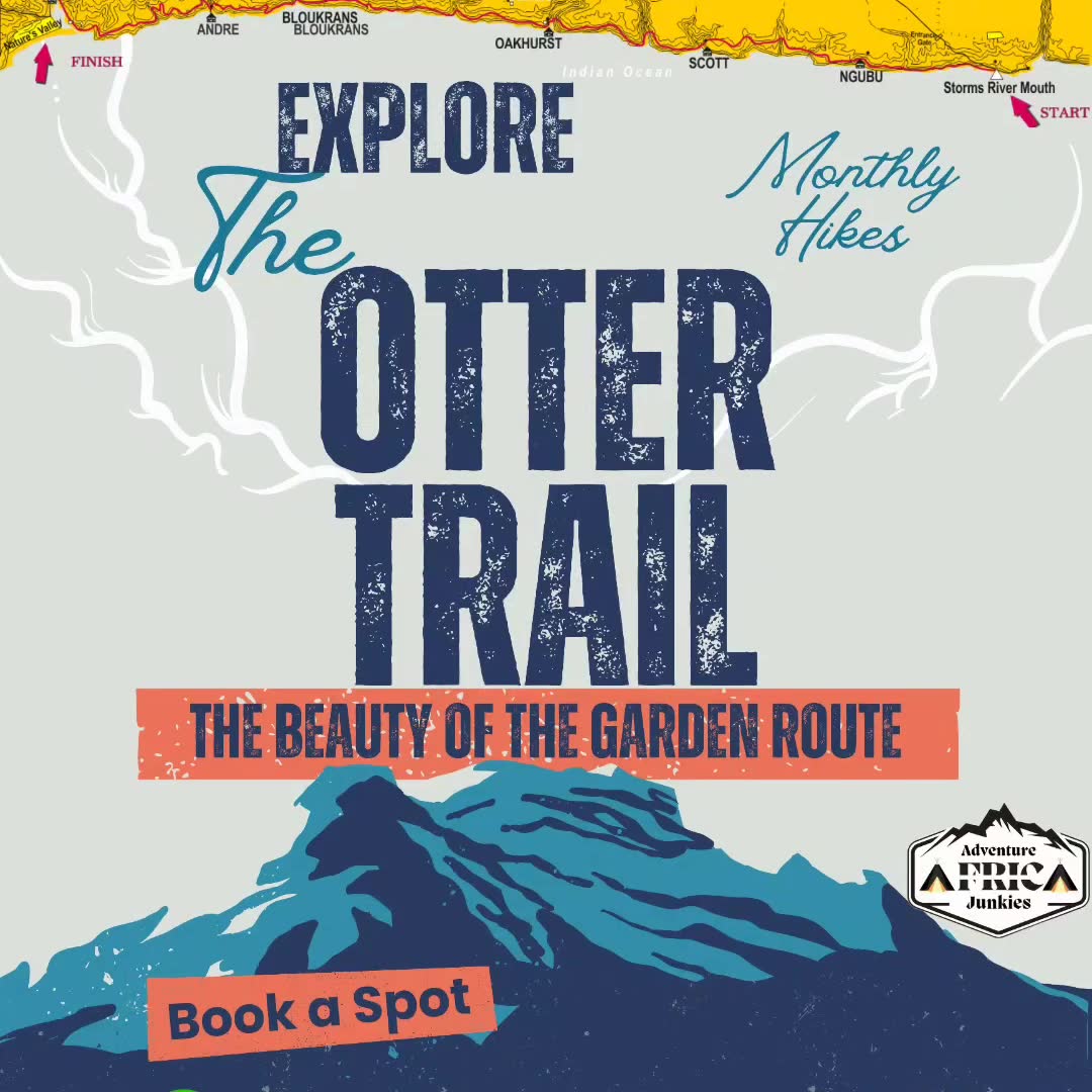 Adventure Junkies Africa Ltd. Facebook ad: Your next epic trail story begins where the forest meets…