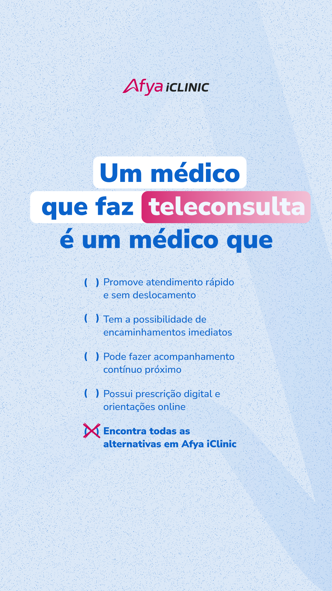 iClinic Facebook ad from Nov 12, 2025