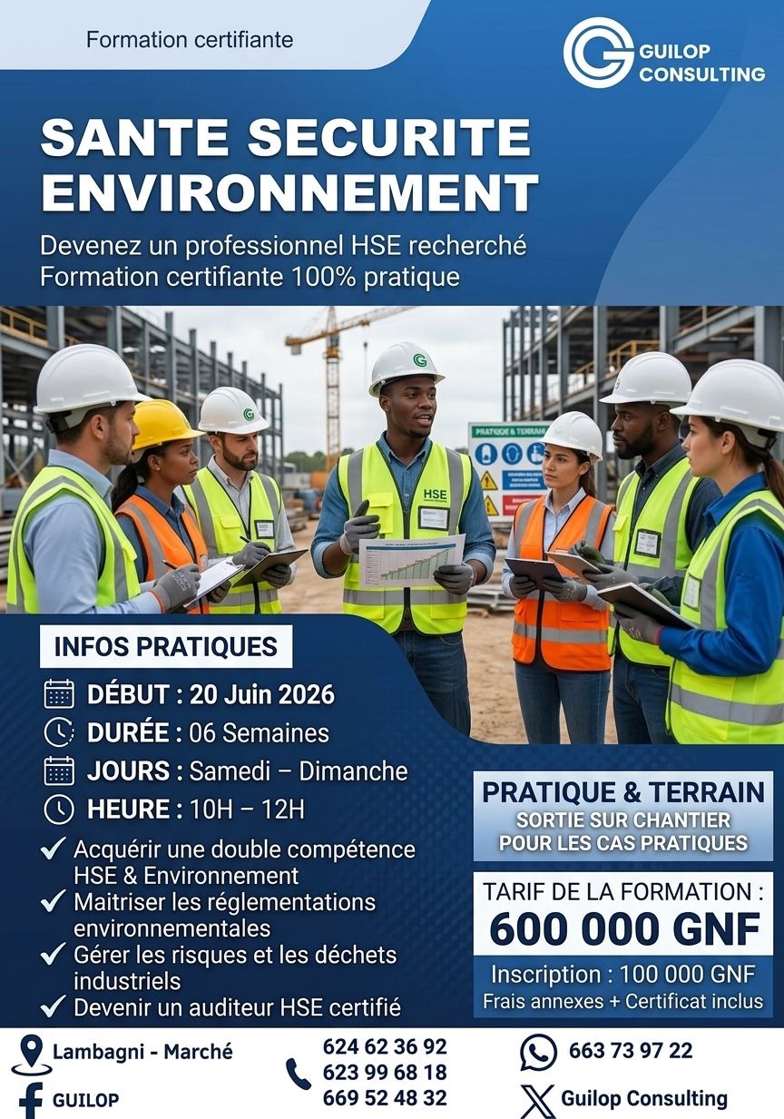 GUILOP Facebook ad: FORMATION CERTIANTE SANTÉ SÉCURITÉ AU TRAVAIL