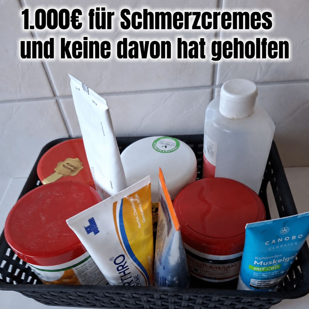 Boarage Facebook ad: Bestes Mineral zur Linderung von Nackenschmerzen?