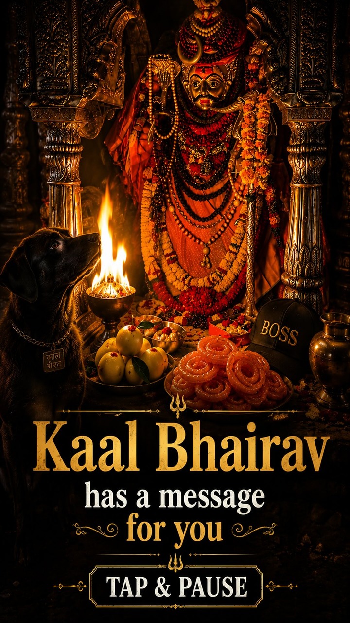 Love & Light With Mala Facebook ad: Kaal Bhairav has a message for you…