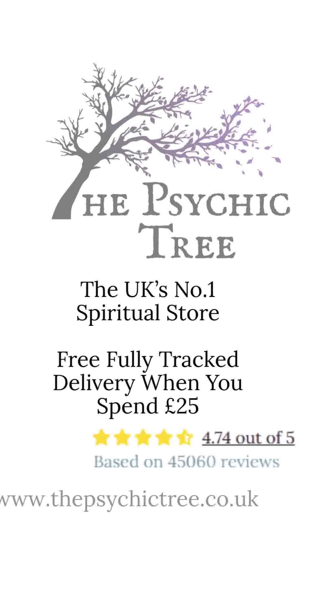 The Psychic Tree Facebook ad: UK's No1 Spiritual Store