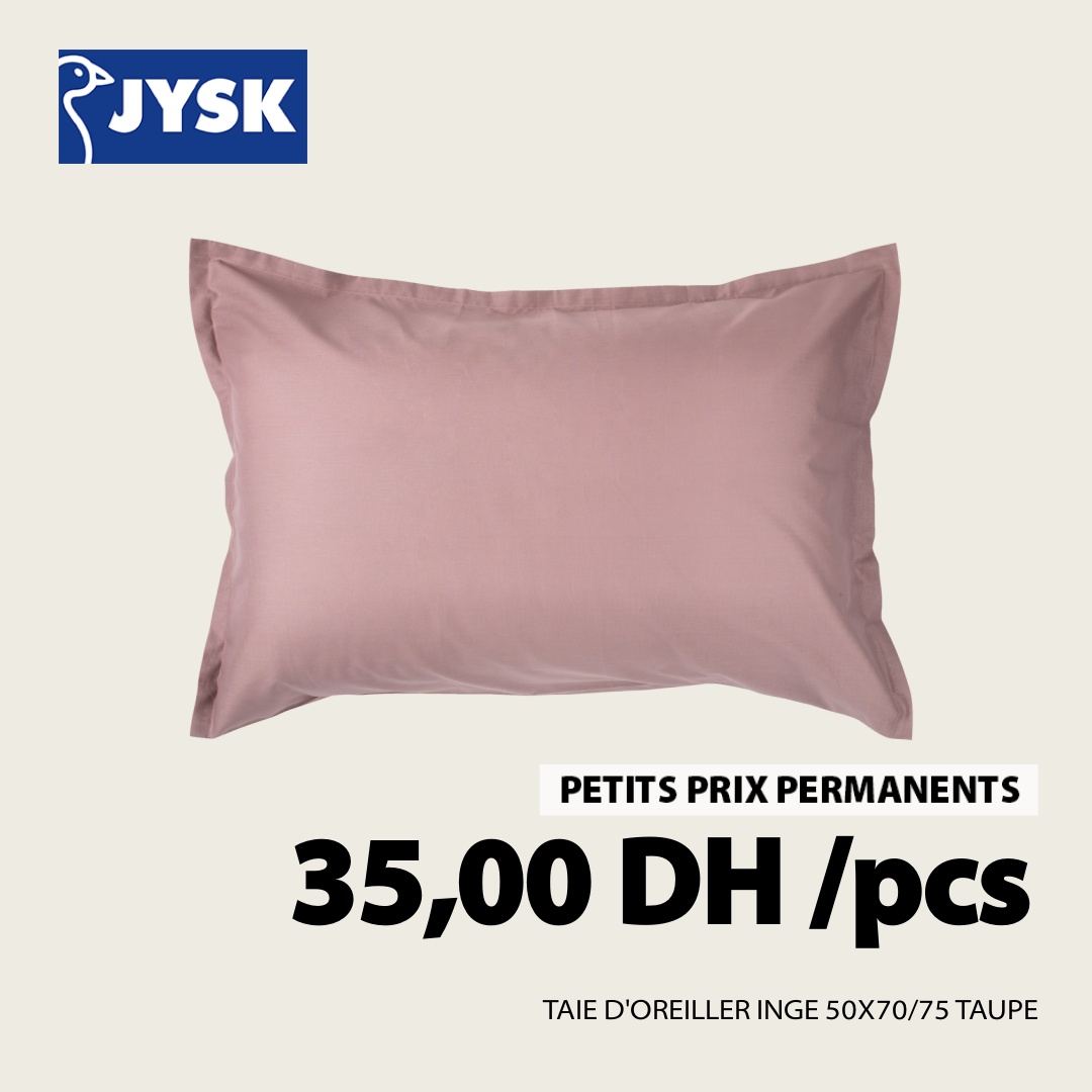 JYSK Maroc Facebook ad