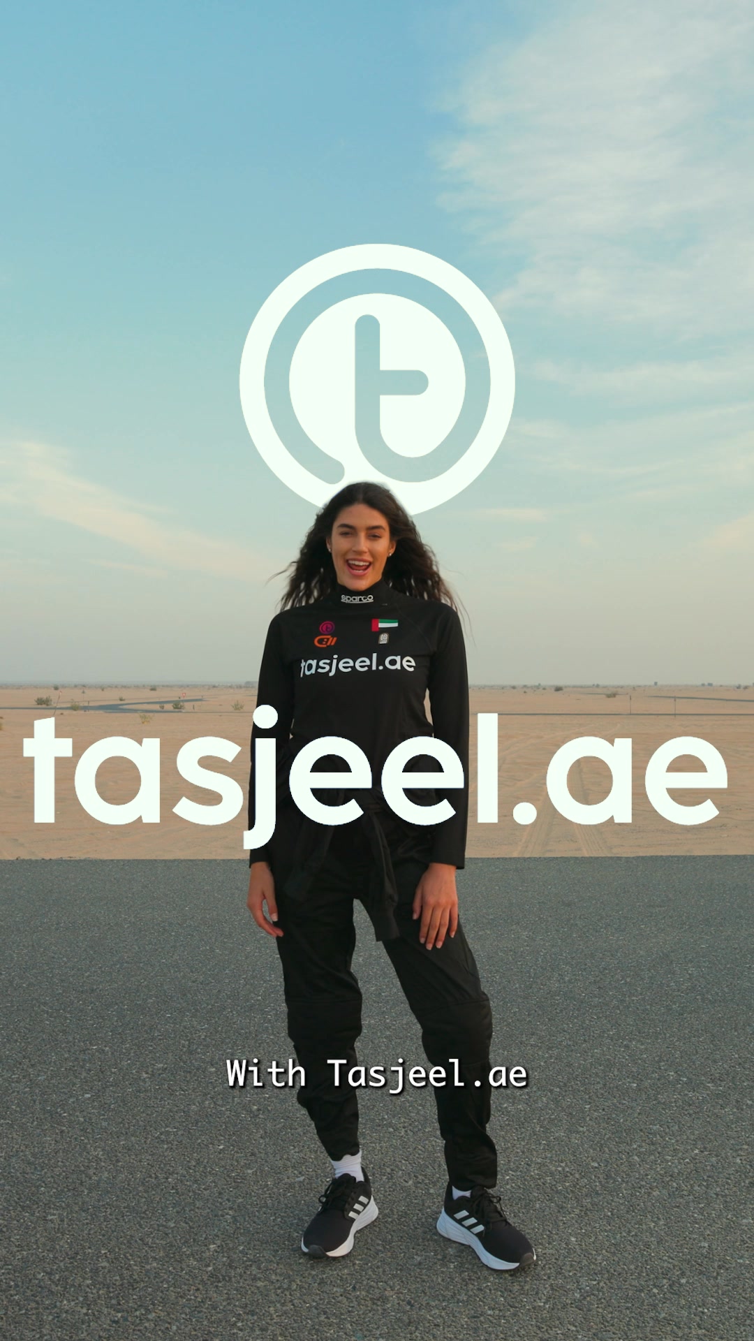 Tasjeel.ae Facebook ad from Jun 10, 2026