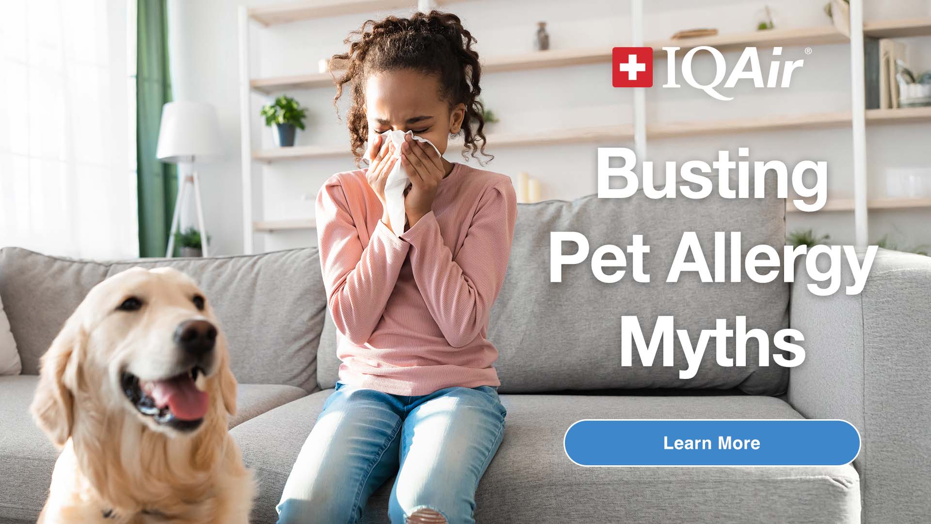 IQAir Facebook ad