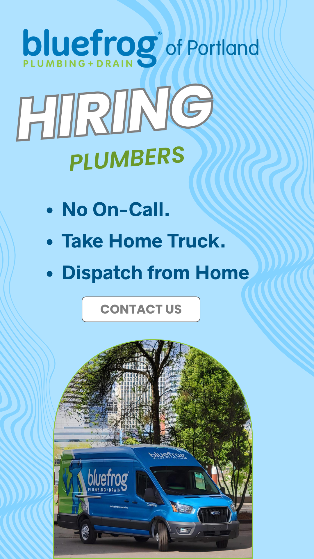 Bluefrog Plumbing + Drain of Portland Facebook ad from Jul 24, 2026