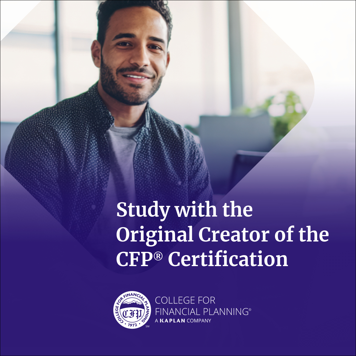 Kaplan Financial Education Facebook ad