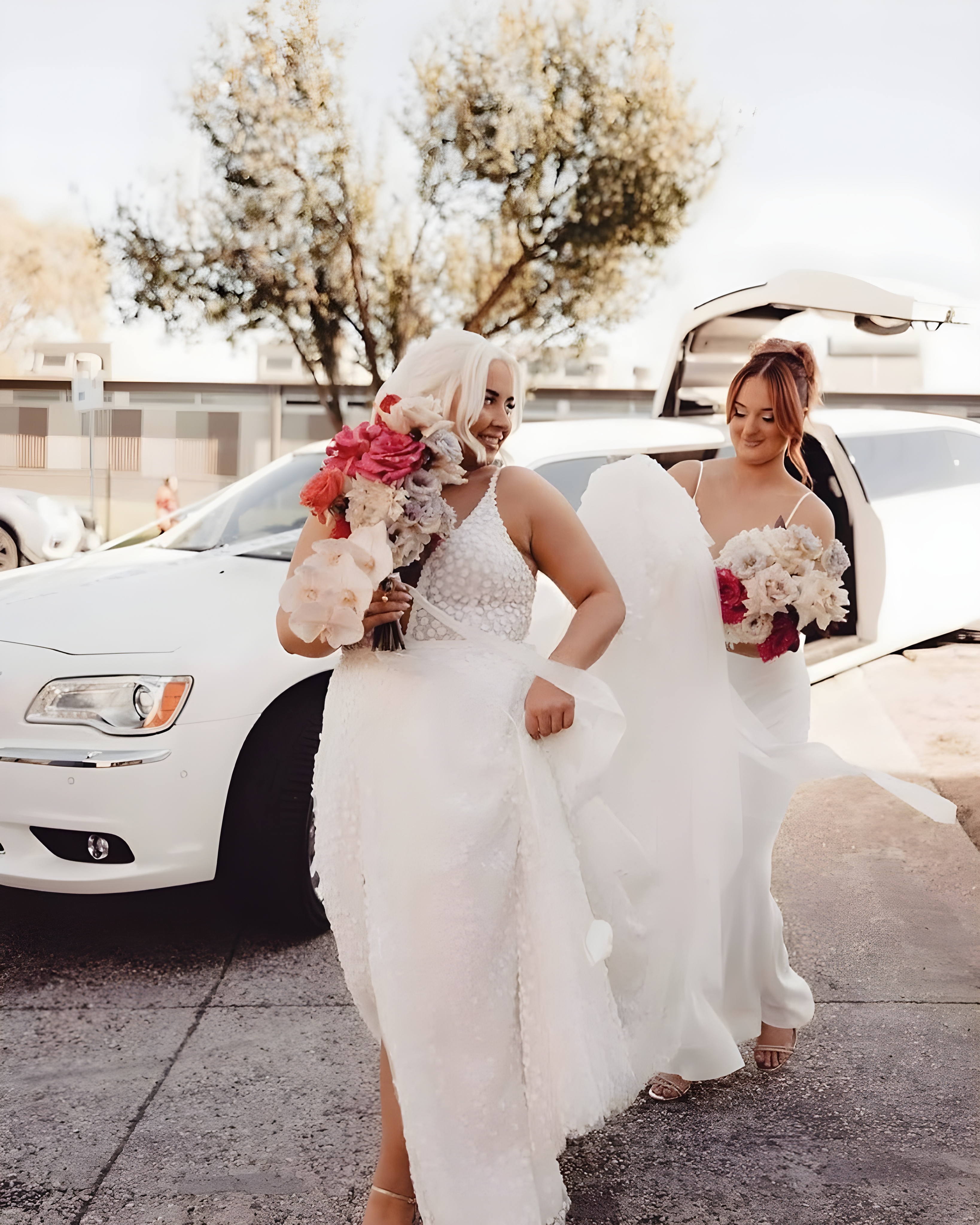 Cassars Limousine Service Facebook ad: Getting married?