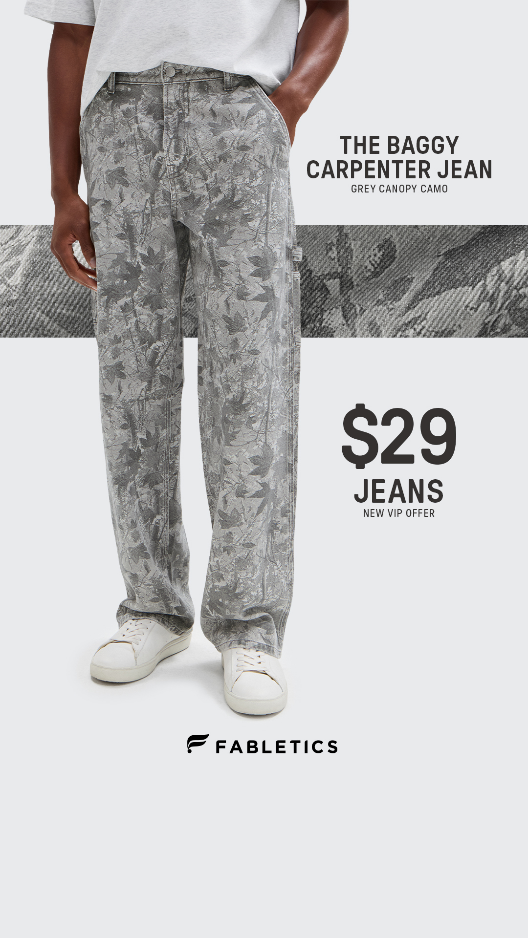 Fabletics Men Facebook ad