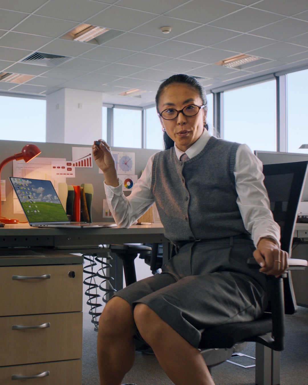 Sandisk Facebook ad: SANDISK Extreme Fit Drive.