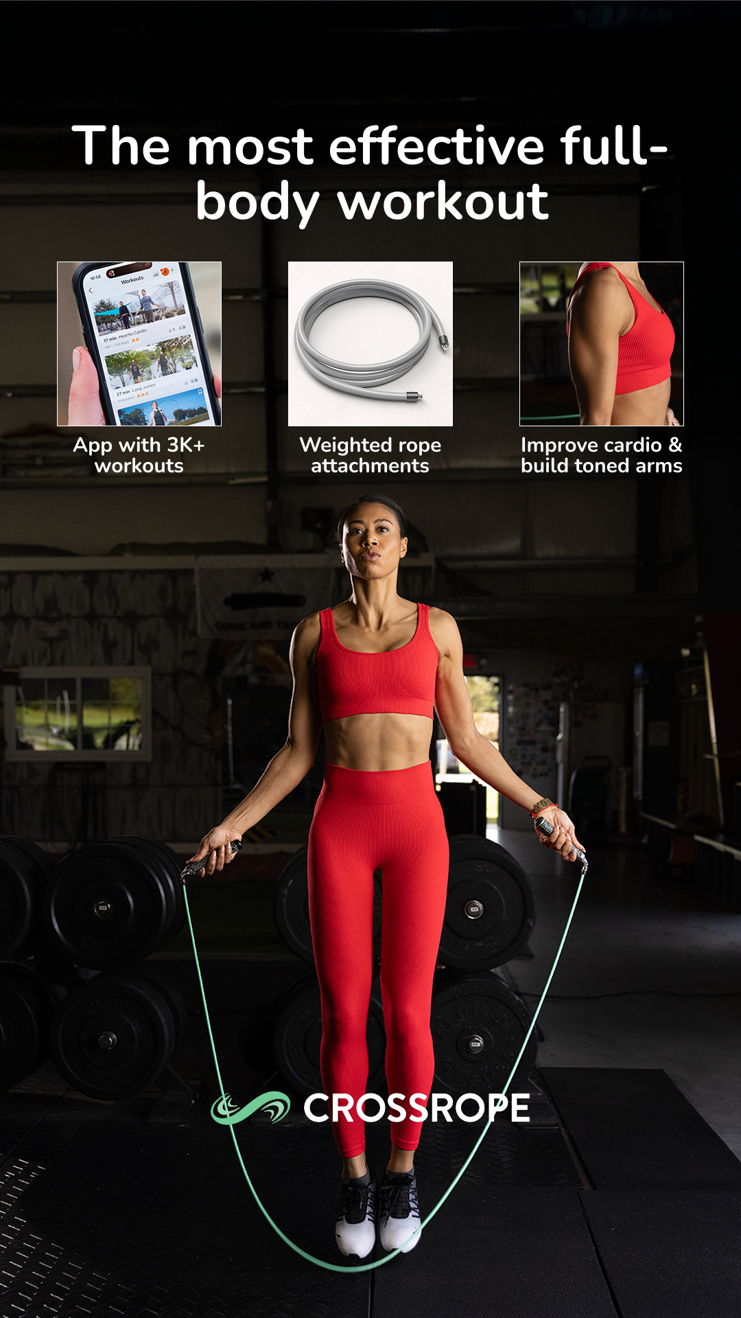 Crossrope Jump Ropes Facebook ad