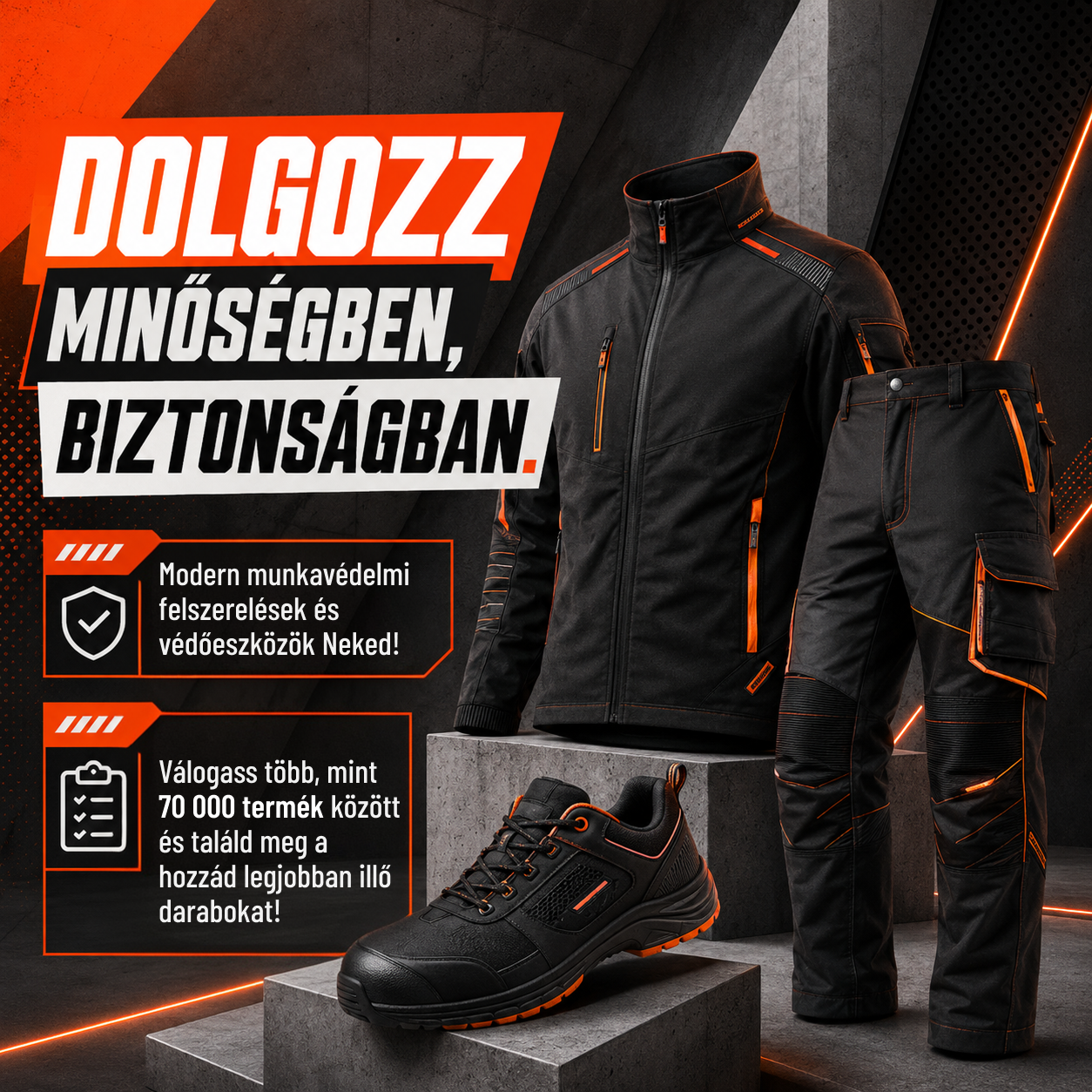 MVSTORE.HU - Munkavédelmi, munkaruházati webshop Facebook ad
