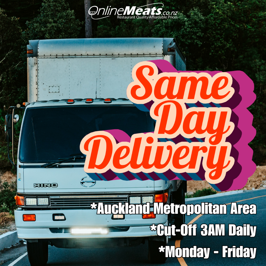 Online Meats Facebook ad