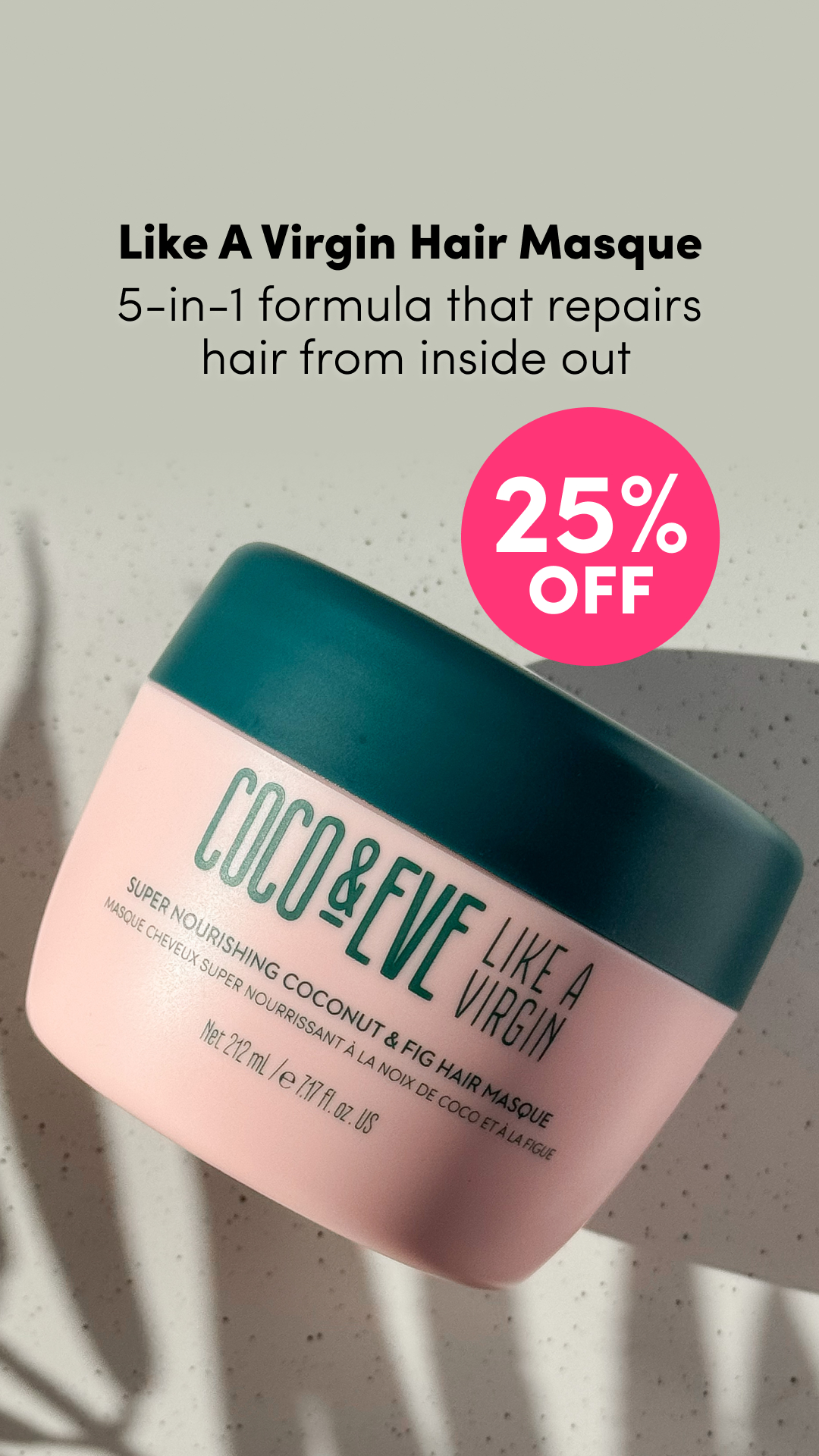 Coco & Eve Facebook ad