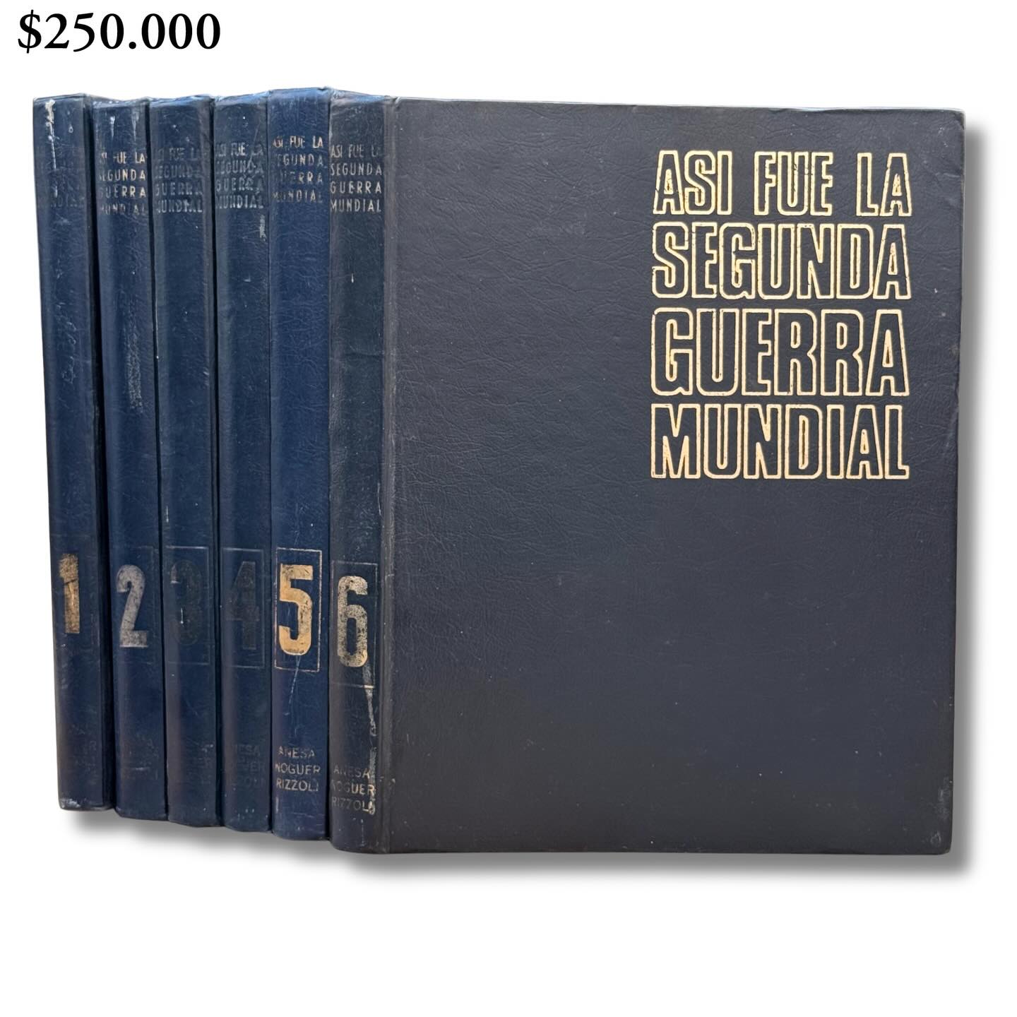 Incunabula Librería Facebook ad: Así fue la Segunda Guerra Mundial - Varios…