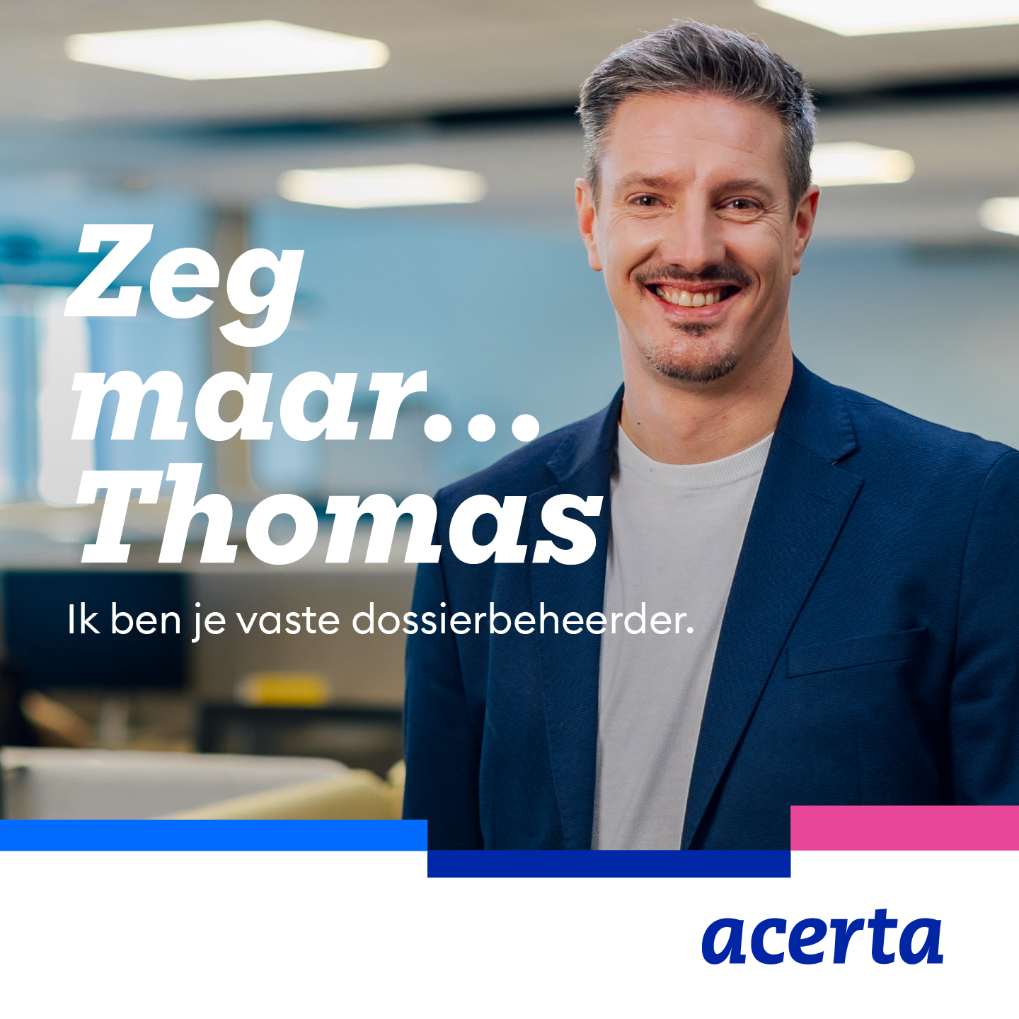 Acerta Facebook ad