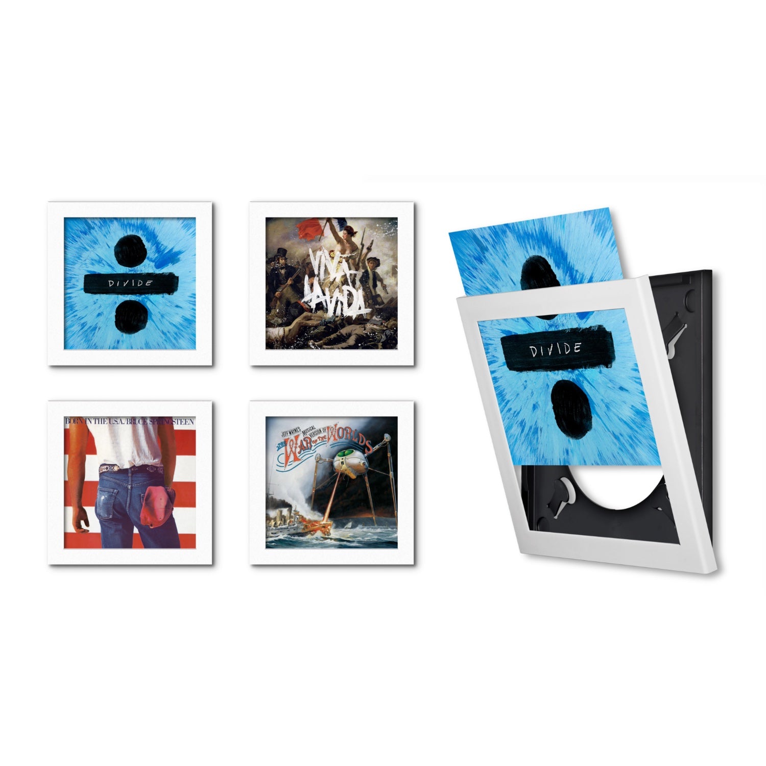 Musicstation.be Facebook ad: Protect your collection and keep your records sounding…