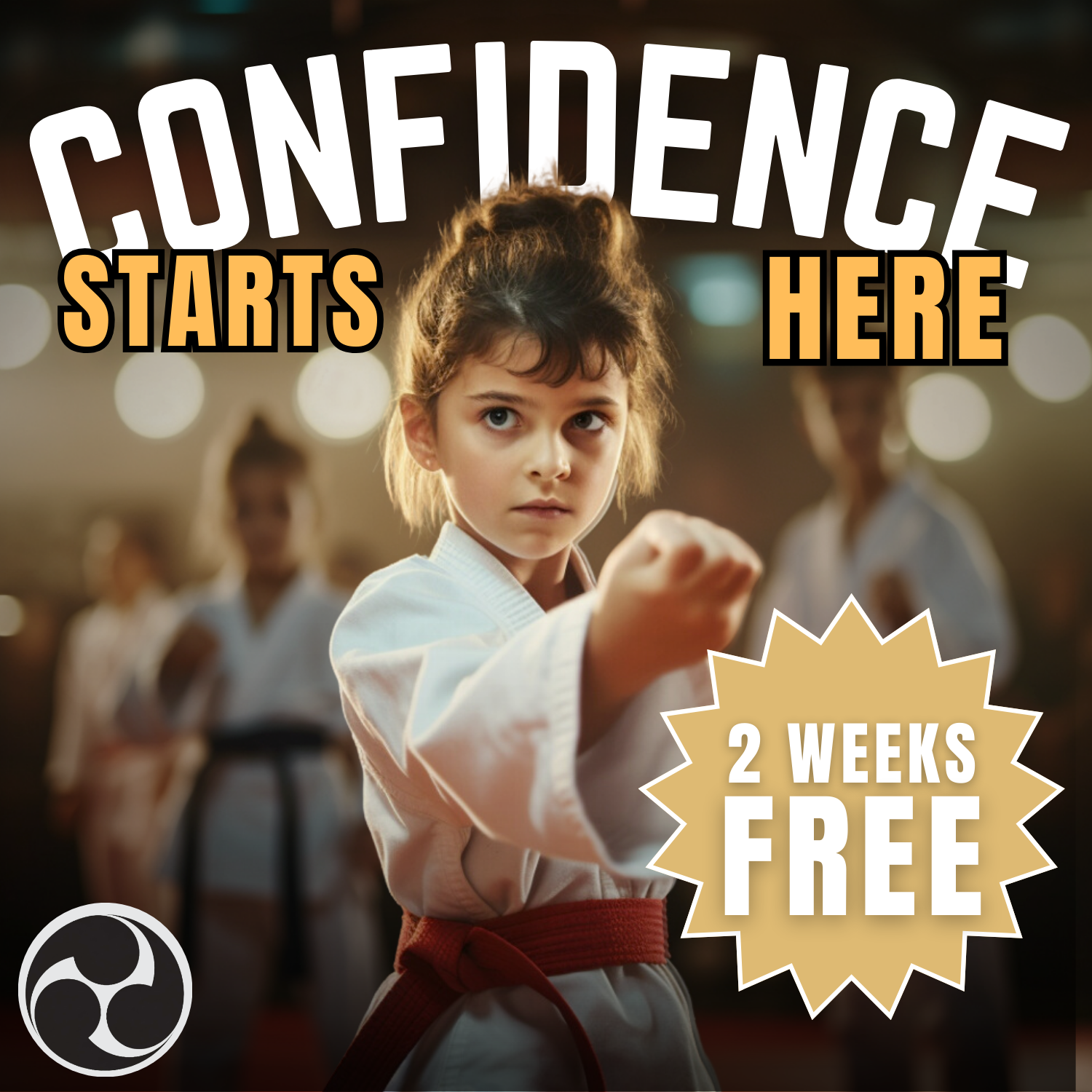 Traditional Okinawan Karate of East Fishkill Facebook ad: Claim 2 FREE Weeks of Kids Karate Today
