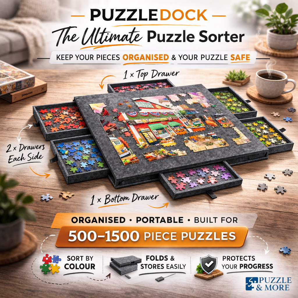 Puzzle & More Facebook ad: The #1 Puzzle Board Taking Australia By Storm