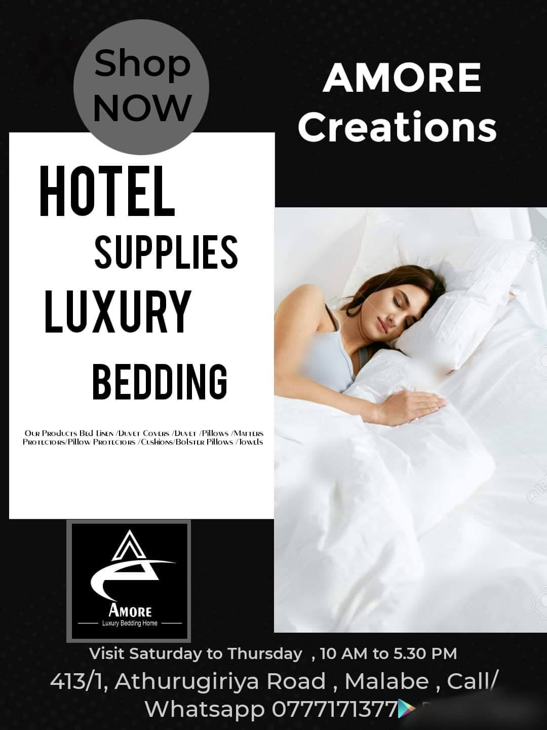AMORE Creations Facebook ad: Amore Creations Pvt Ltd is a wholly owned…
