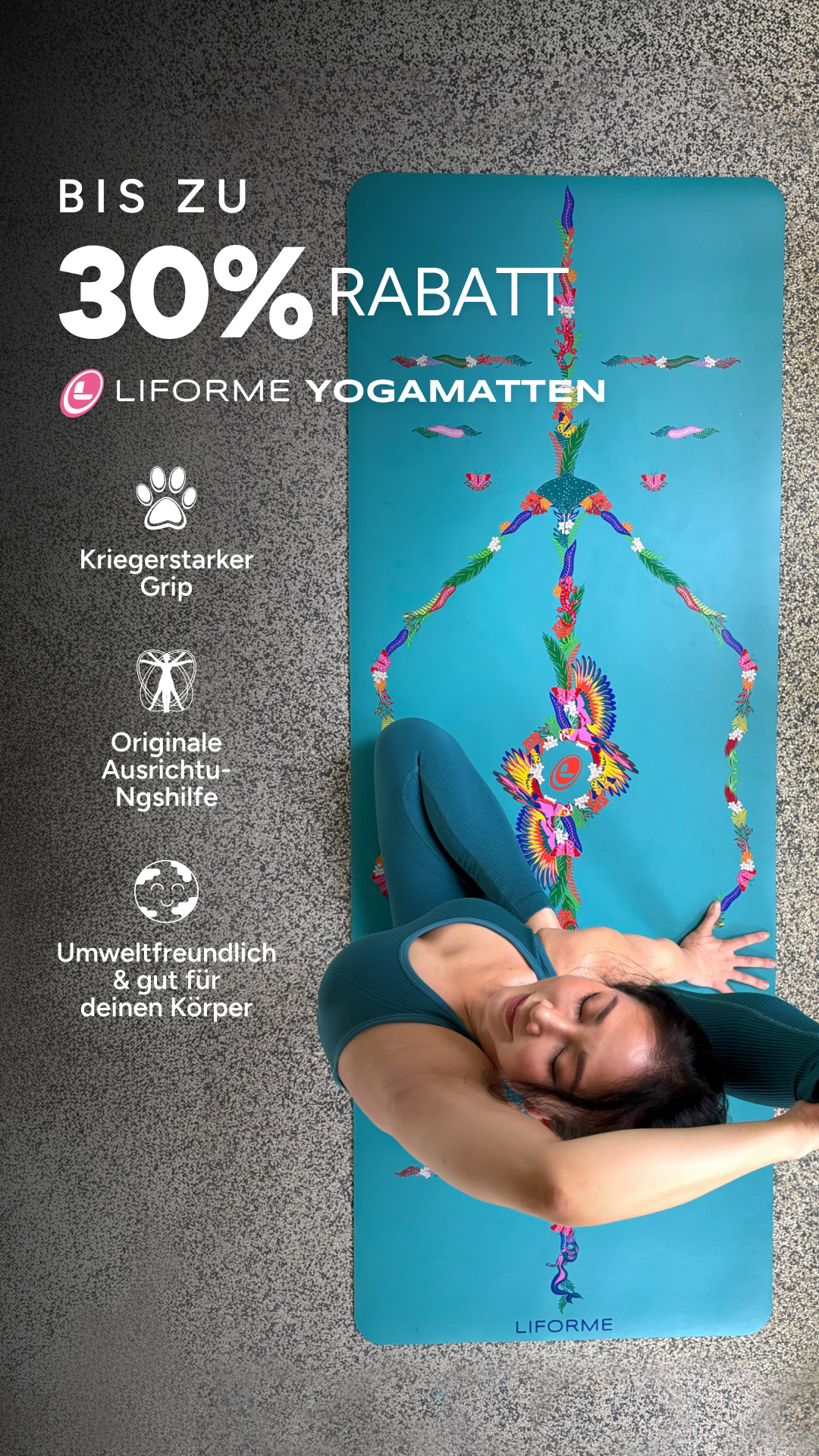Liforme Facebook ad