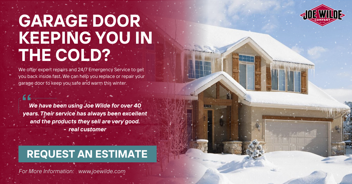 Joe Wilde Company Facebook ad: Stop Winter Breakdowns: Tune-Up or Upgrade Now