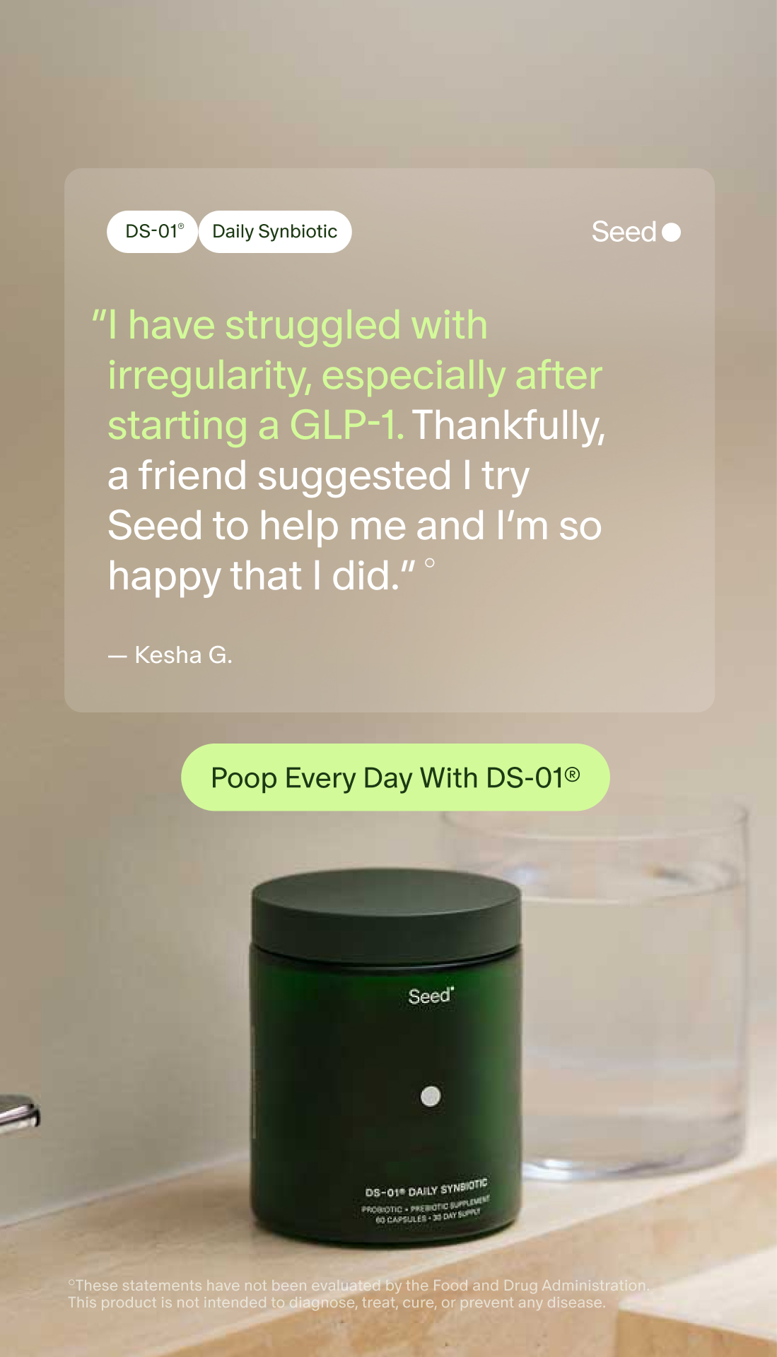 Seed Facebook ad