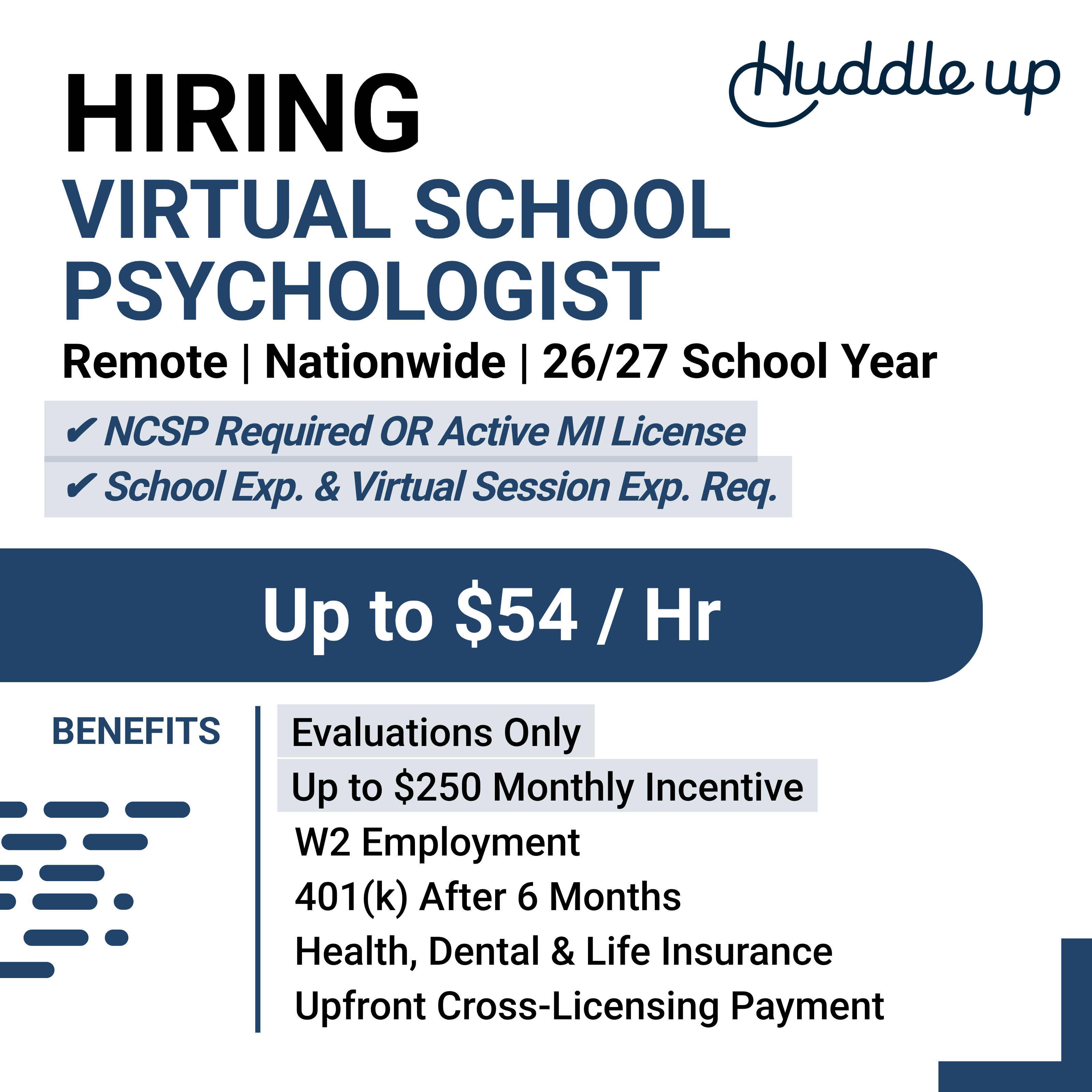 Hireline Healthcare Jobs Facebook ad