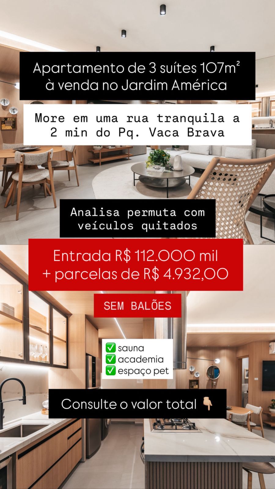 Água Santa Incorporadora Facebook ad