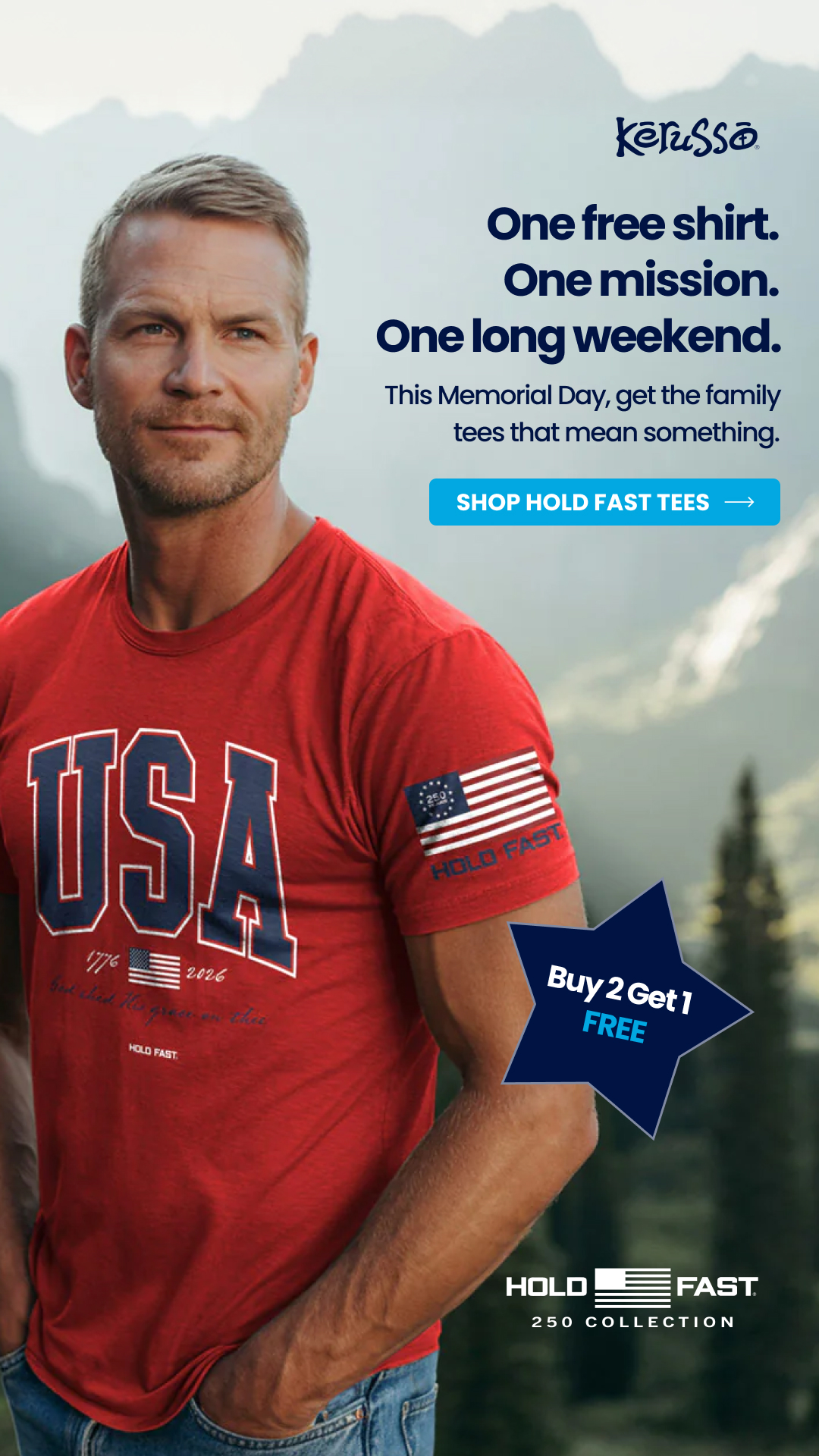 Kerusso Facebook ad
