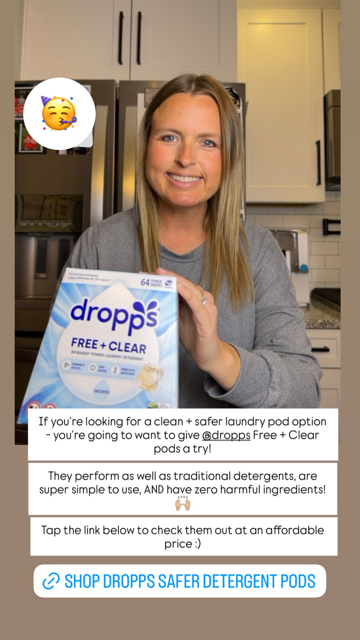 Dropps Facebook ad