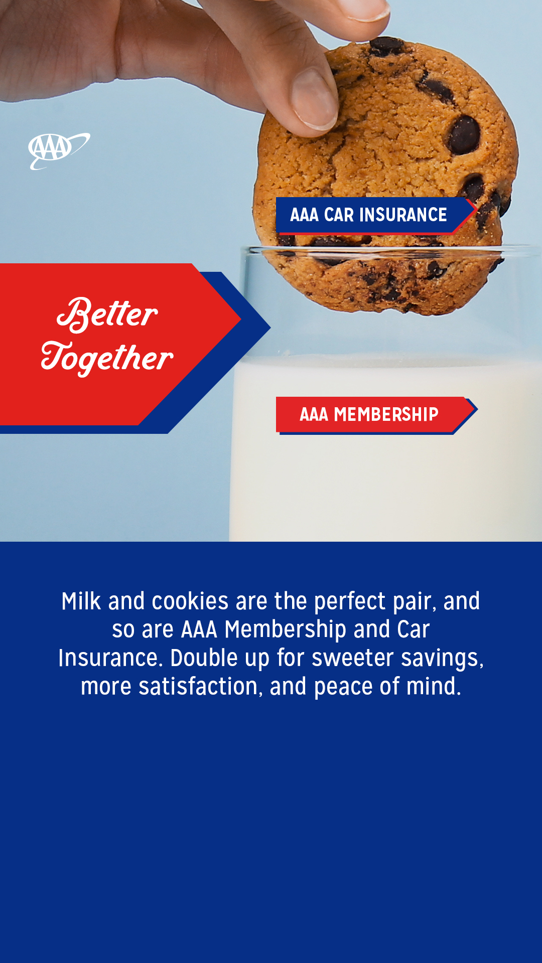 AAA The Auto Club Group Facebook ad