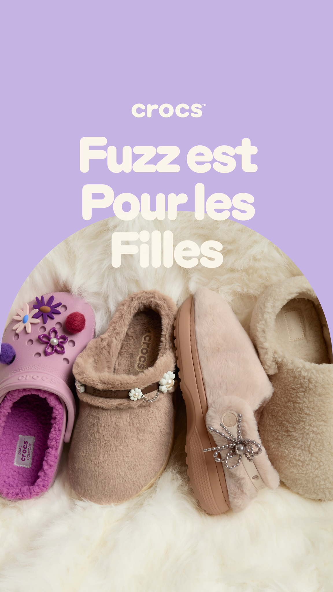 Crocs Facebook ad