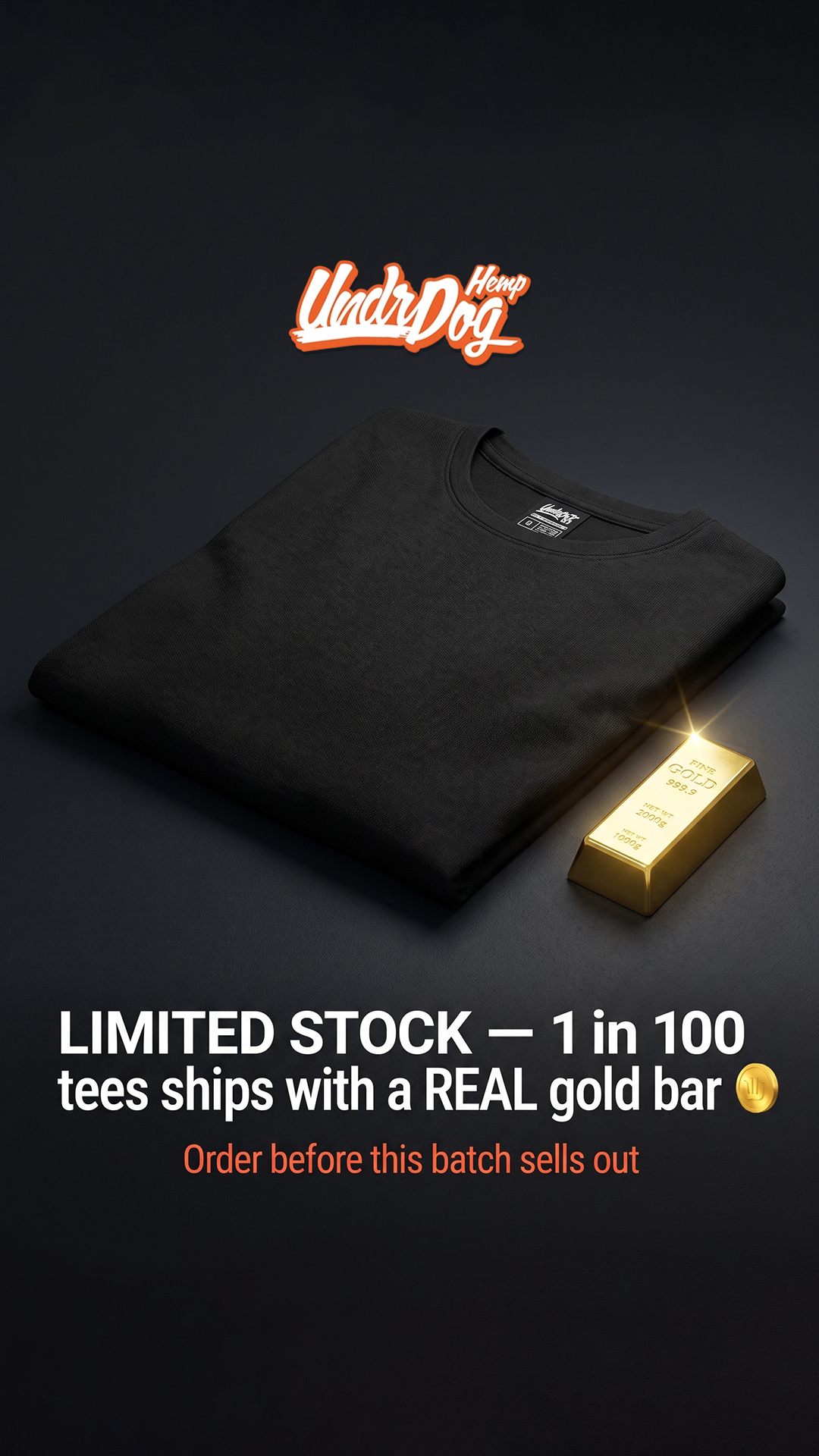 UndrDog Facebook ad