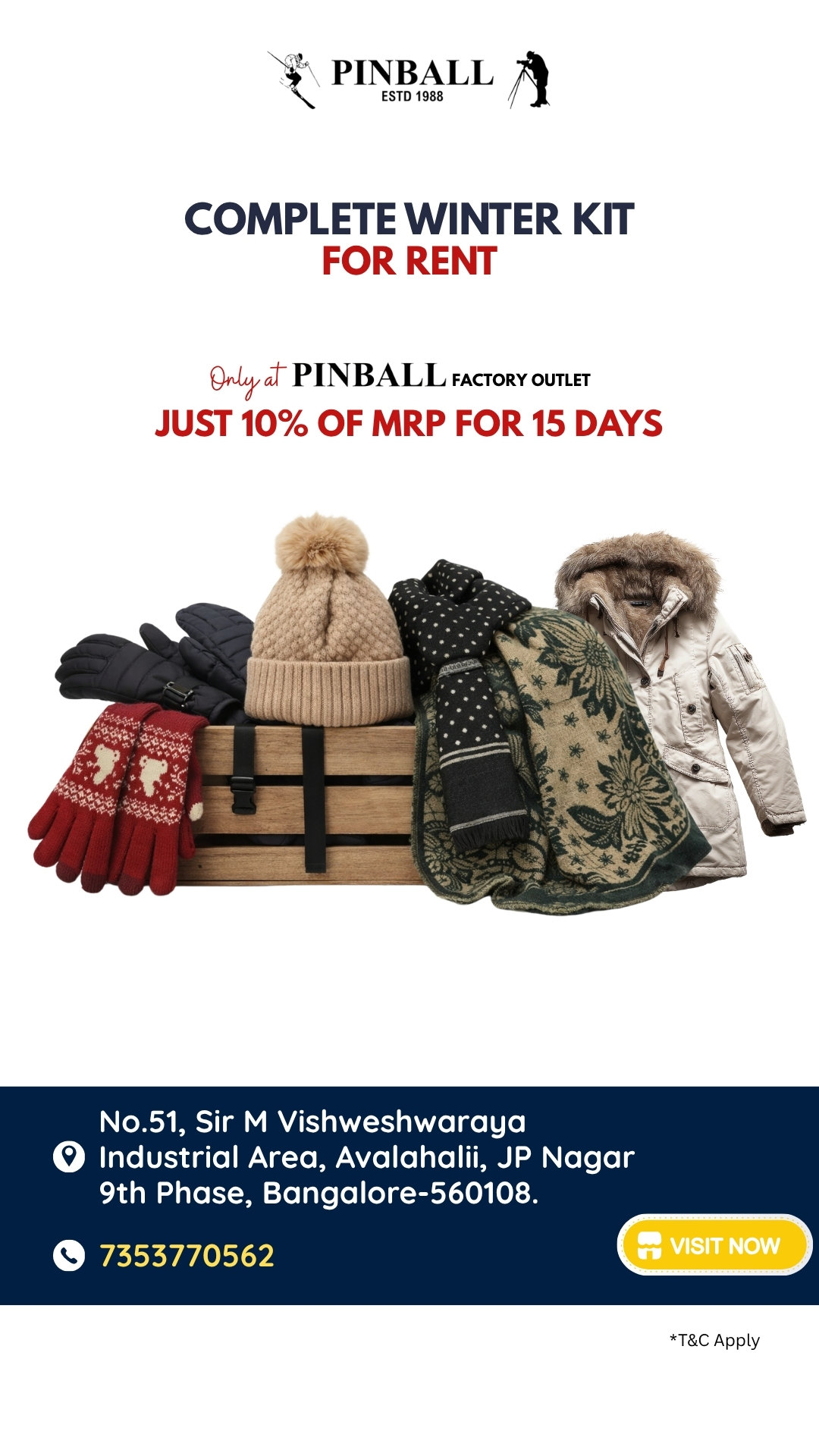 Pinball Gear Facebook ad