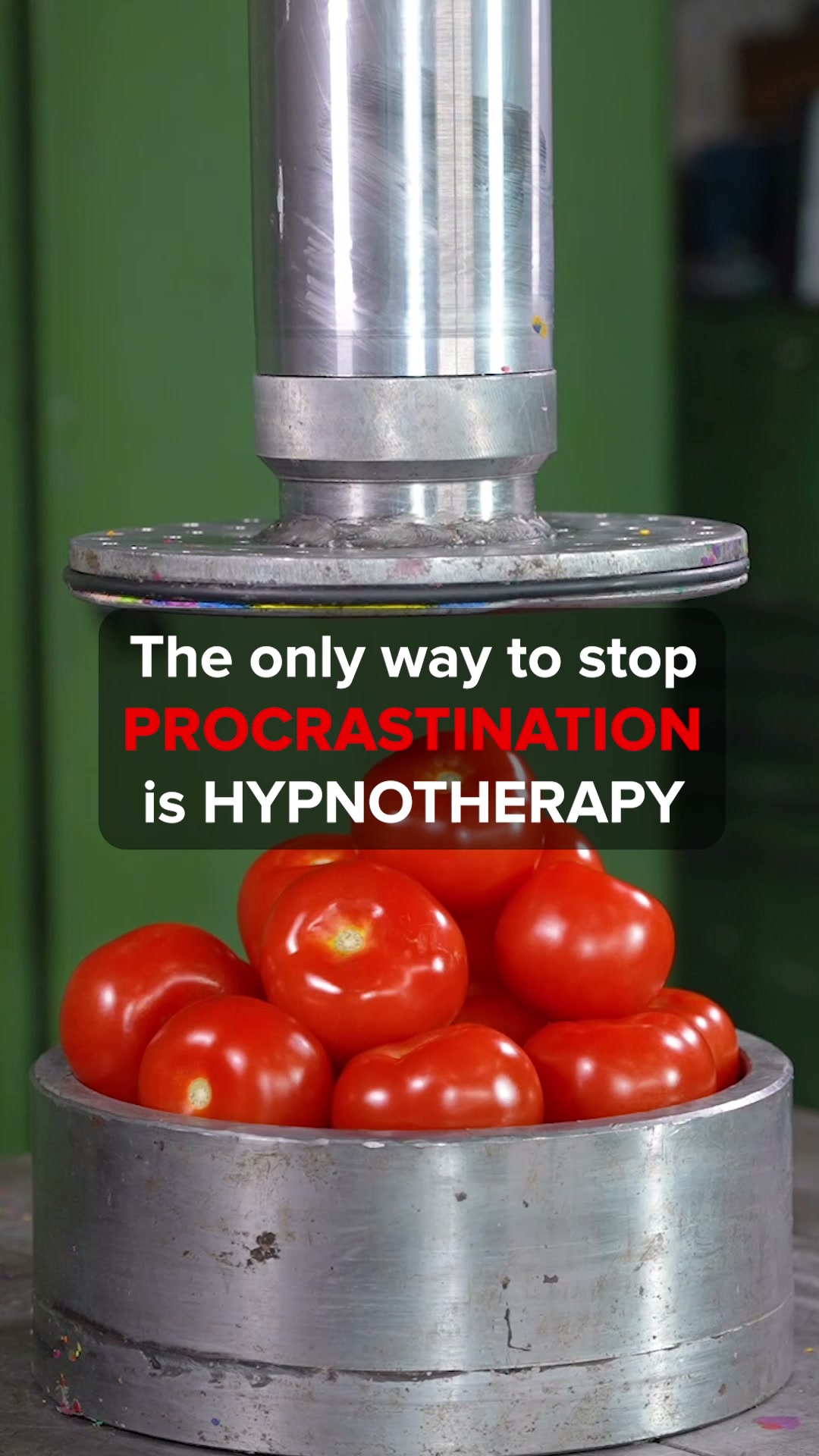 Hypnozio: power of hypnotherapy Facebook ad: Join Hypnotherapy Course To Beat Procrastination