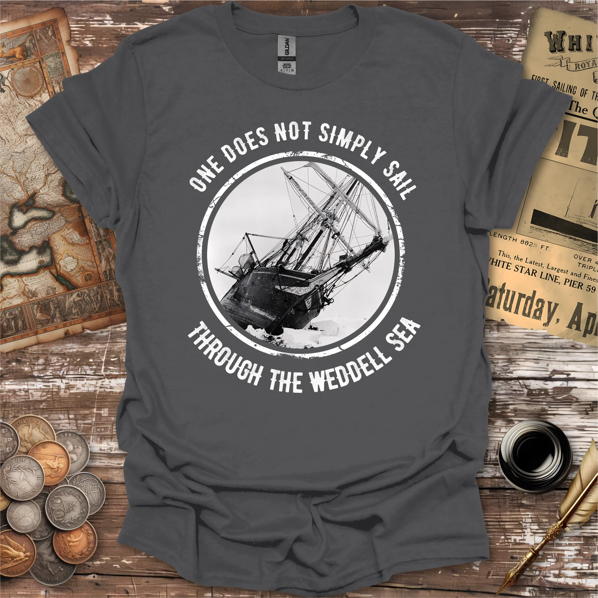 The Humorous History Company Facebook ad