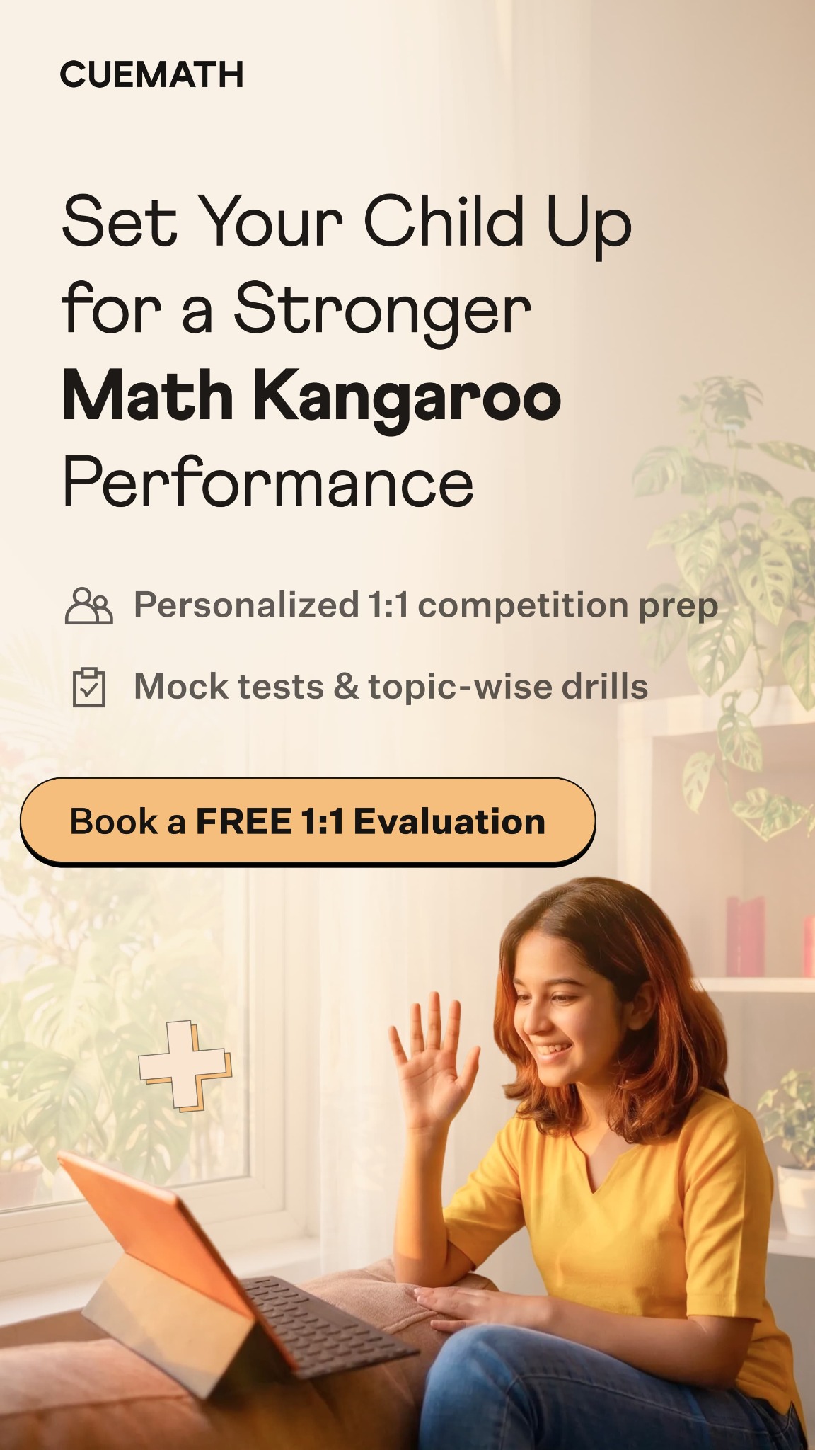 Cuemath Facebook ad