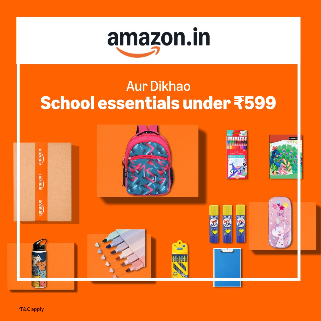 Amazon India Facebook ad