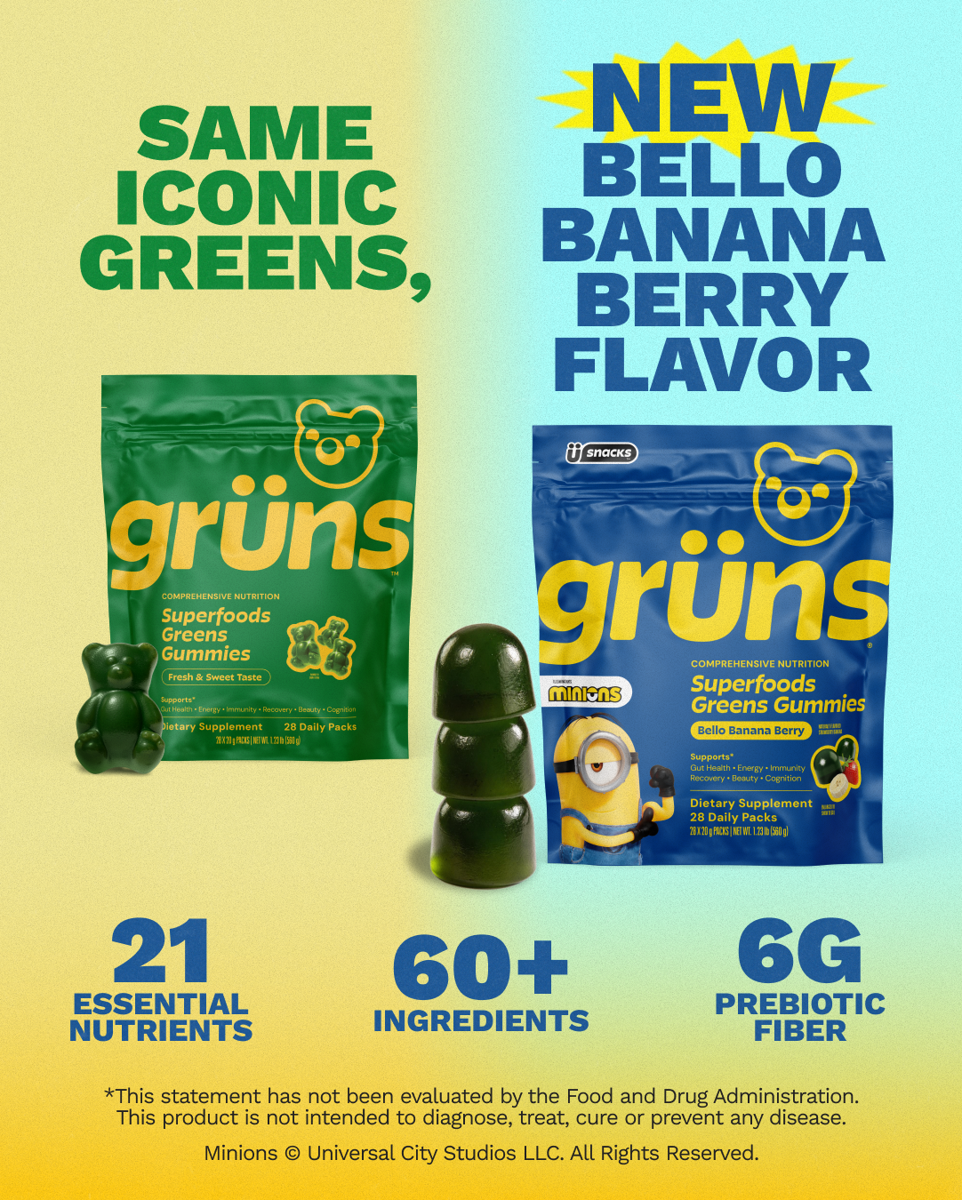 Grüns Facebook ad