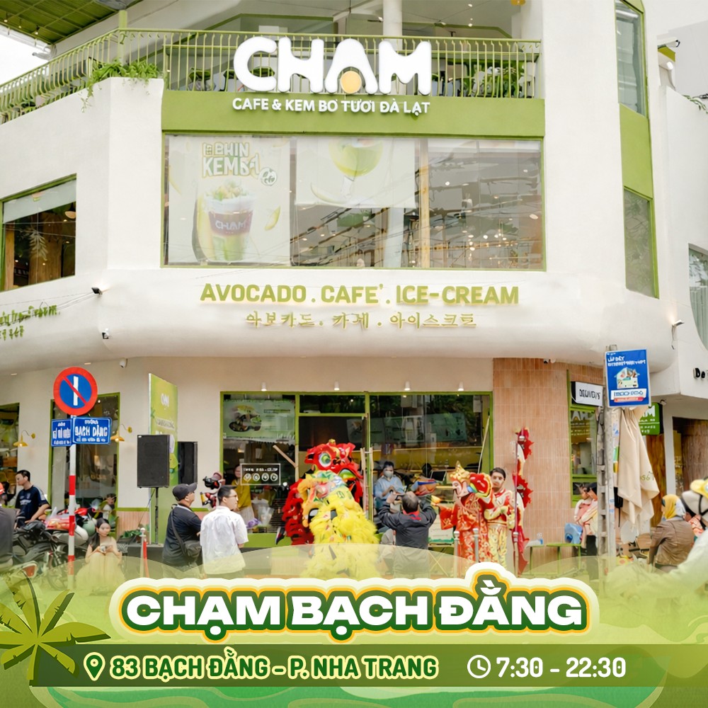 Chạm - Cafe & Kem Bơ Đà Lạt Facebook ad