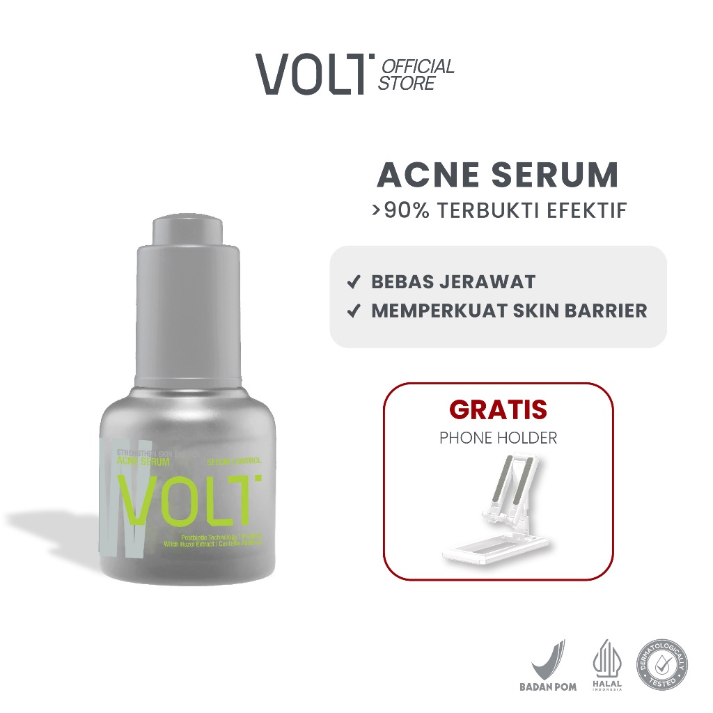 Volt Men Facebook ad: Kulit sehat, cerah, dan terawat mulai dari langkah…
