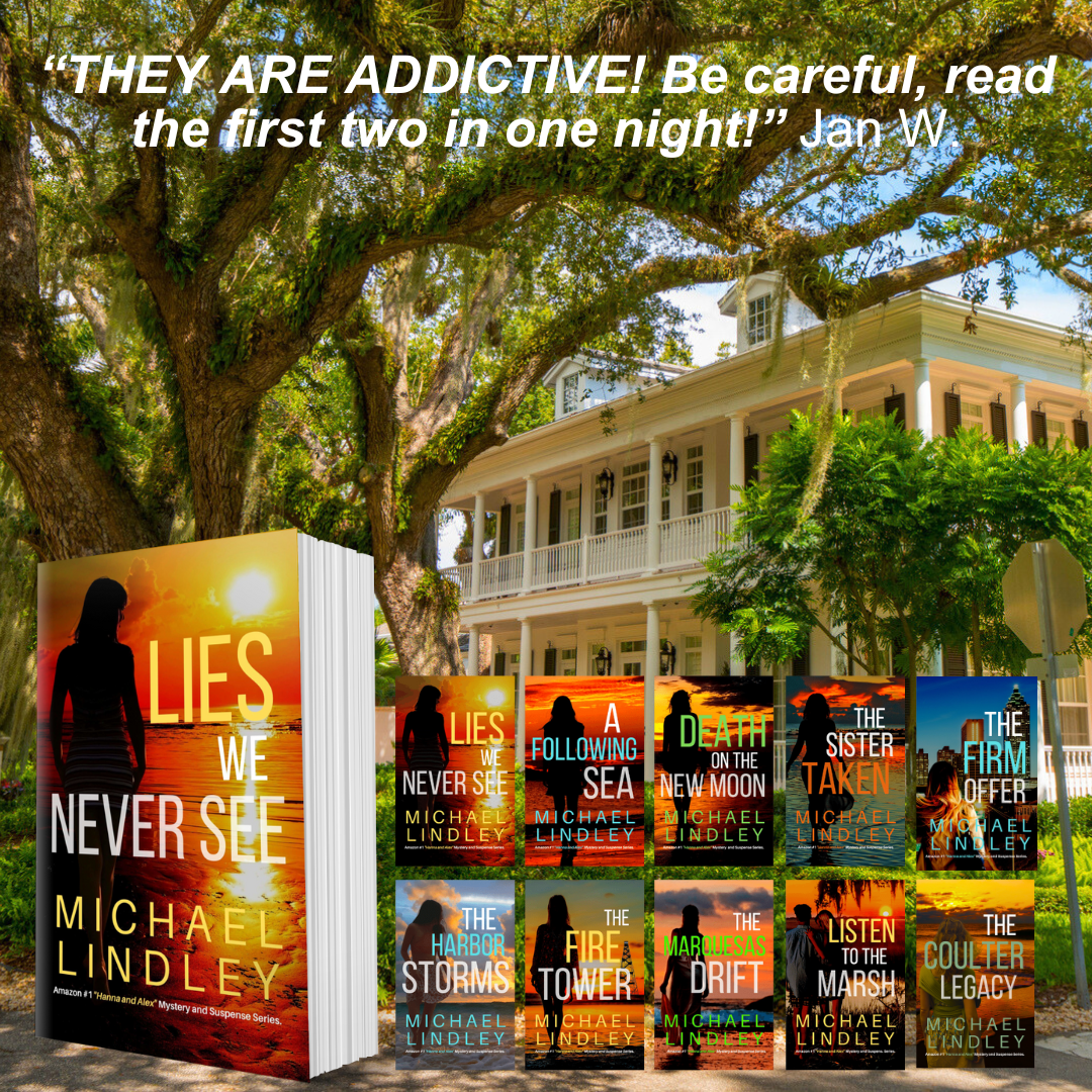 Michael Lindley Novels Facebook ad: Bundle and save 33%!